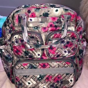 Multi colored bag